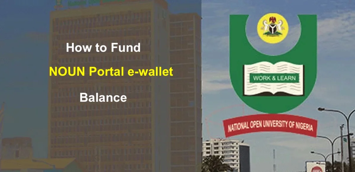 How to Fund NOUN Portal E Wallet Balance