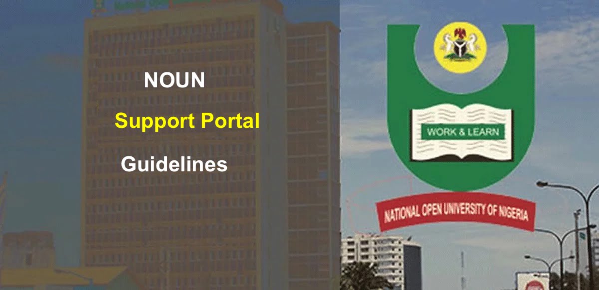 NOUN Support Portal