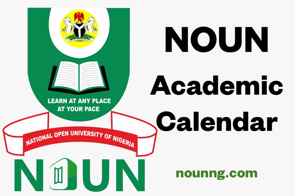 Download NOUN Approved Academic Calendar 2024 PDF