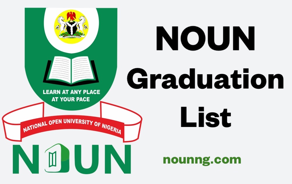 Official Noun Graduation List Pdf (2024) – Find Your Name