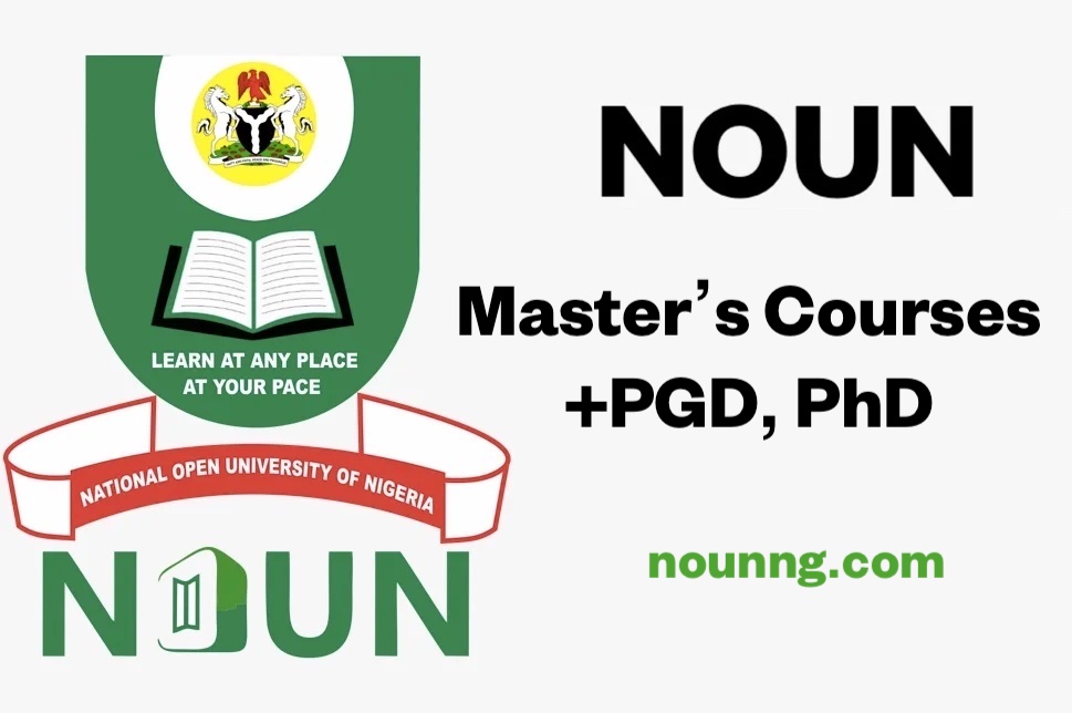 Noun Masters Courses 2024/2025 (+pgd, Phd)