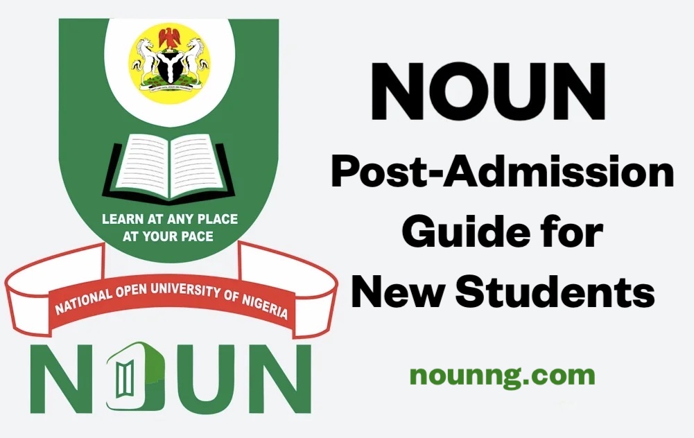 What Next After Gaining Admission To Noun: A New Student's Guide