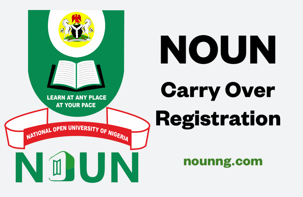 Noun Carryover Course Registration: a Step-by-step Guide